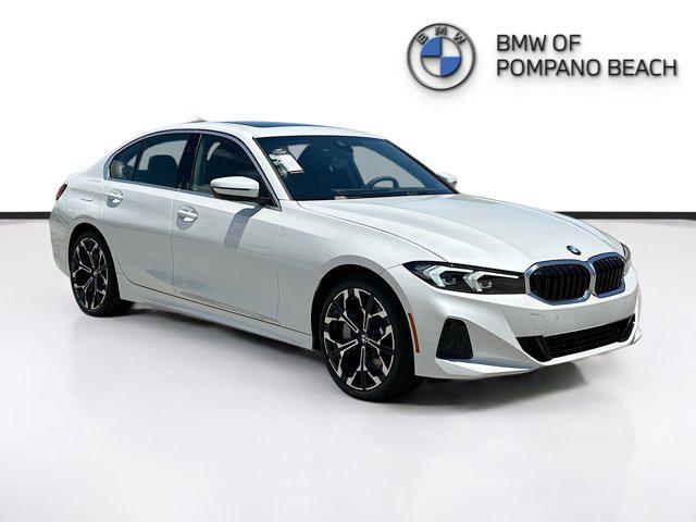 new 2025 BMW 330 car, priced at $51,130