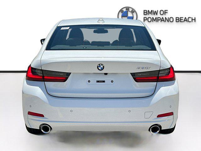 new 2025 BMW 330 car, priced at $51,130