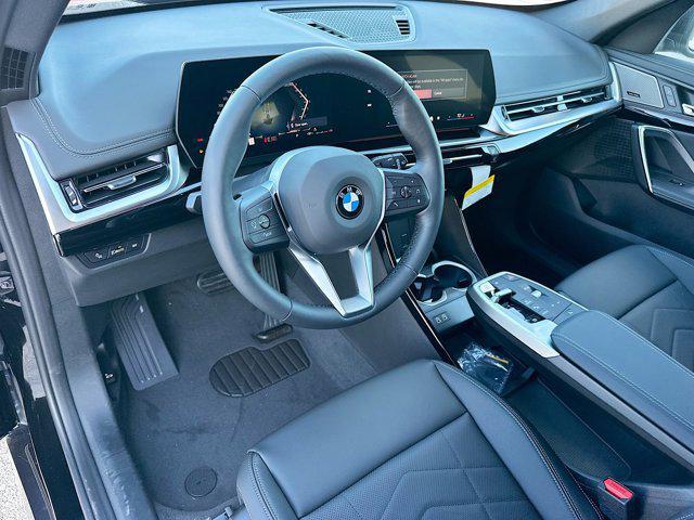 2026 Jet Black BMW X1