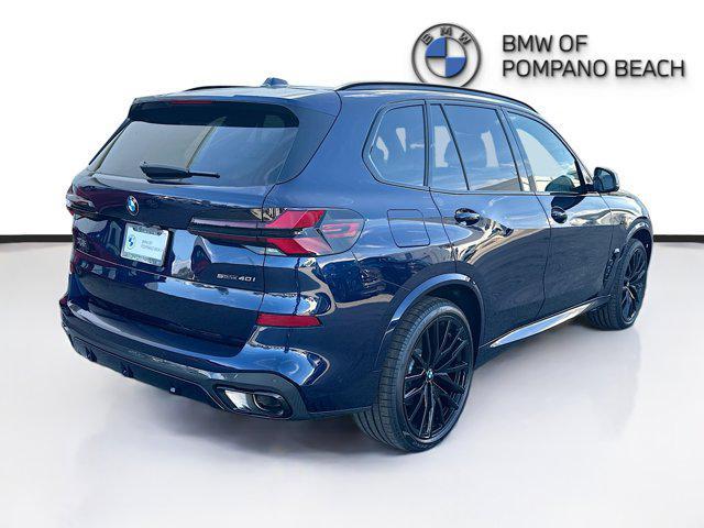 new 2026 BMW X5 car, priced at $83,350