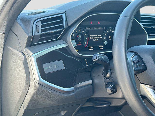 used 2025 Audi Q3 car, priced at $32,998