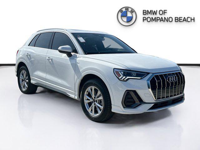 used 2025 Audi Q3 car, priced at $32,998
