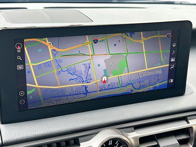 used 2021 Lexus IS 350 car, priced at $37,583