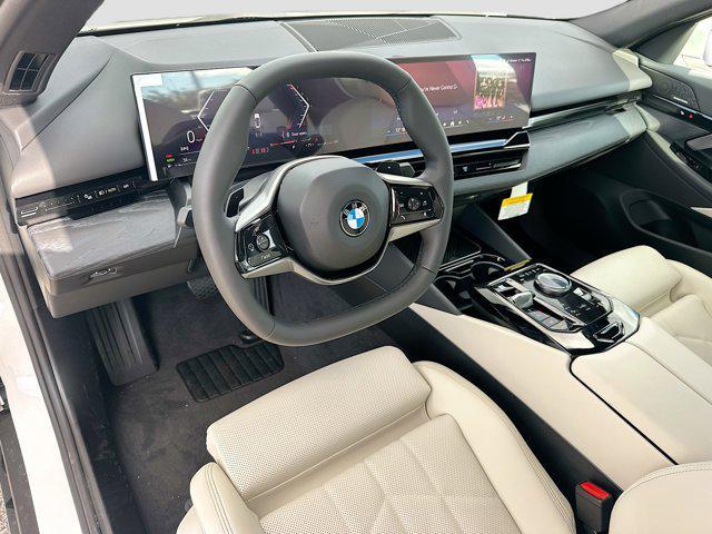 new 2026 BMW 530 car, priced at $63,200
