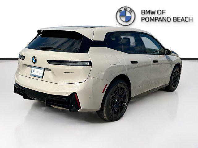 new 2026 BMW iX car, priced at $101,350