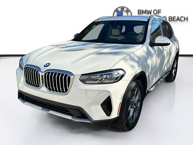 used 2023 BMW X3 car