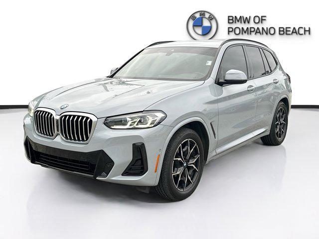 used 2024 BMW X3 car