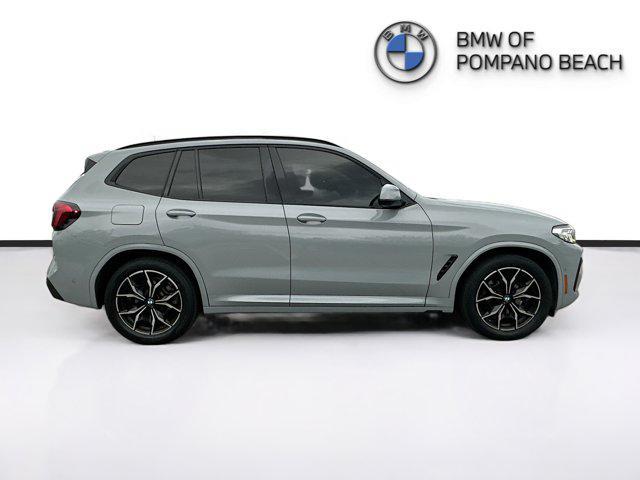 used 2024 BMW X3 car