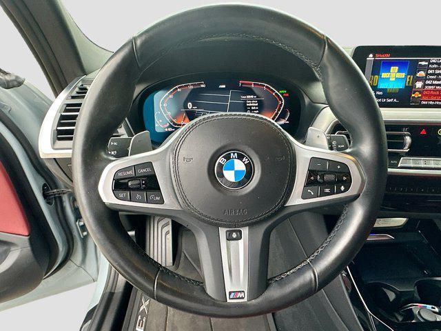 used 2024 BMW X3 car