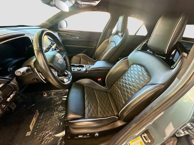 used 2023 Cadillac CT4-V car, priced at $52,681