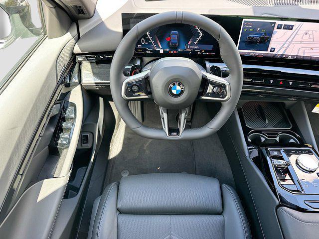 new 2026 BMW 530 car, priced at $73,125