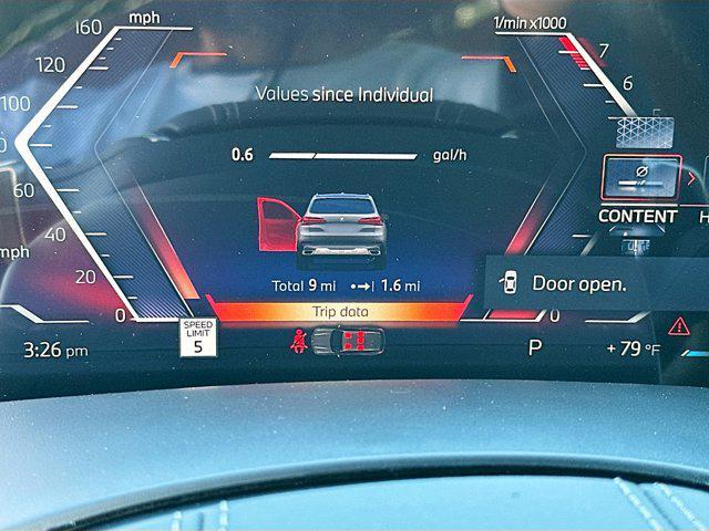 new 2026 BMW X5 car, priced at $73,825