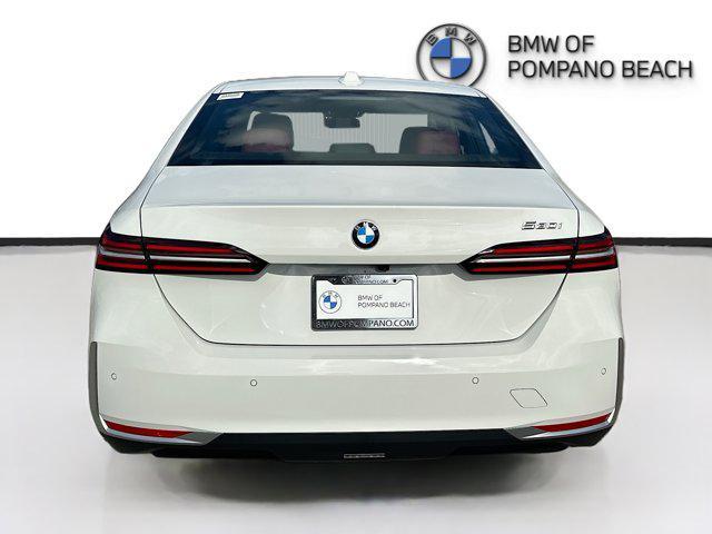 new 2026 BMW 530 car, priced at $67,440