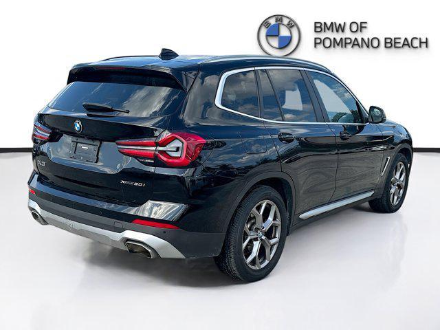 used 2023 BMW X3 car, priced at $31,353