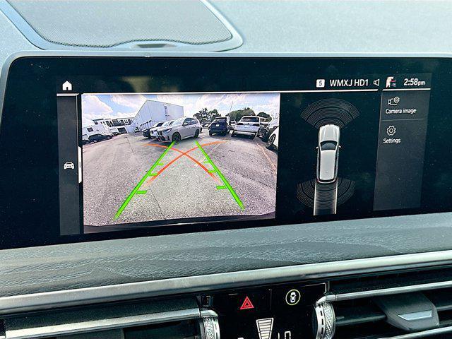 used 2023 BMW X3 car, priced at $31,353