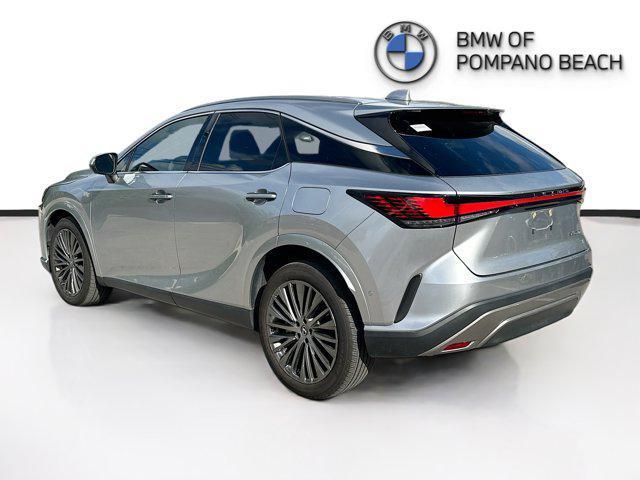used 2024 Lexus RX 350 car, priced at $54,362