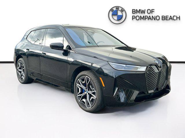 used 2025 BMW iX car, priced at $62,338
