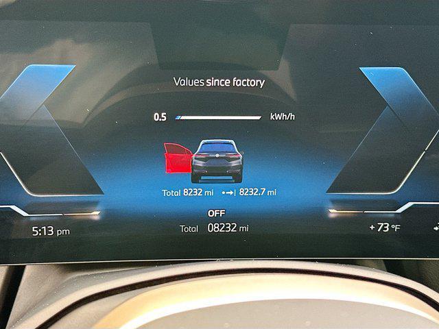 used 2025 BMW iX car, priced at $62,338