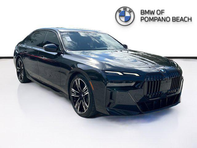 used 2023 BMW 760 car, priced at $71,995