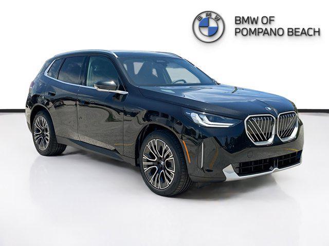 new 2025 BMW X3 car, priced at $59,830