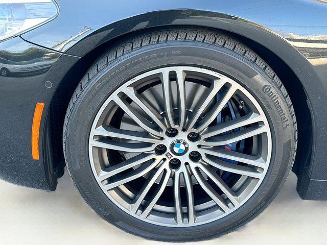 used 2019 BMW M550 car, priced at $29,998