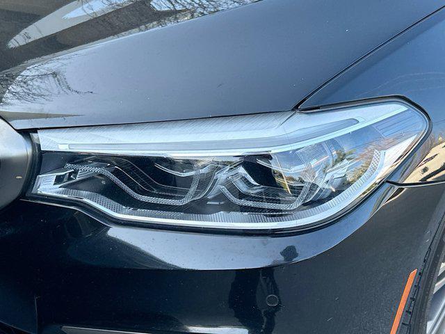 used 2019 BMW M550 car, priced at $29,998