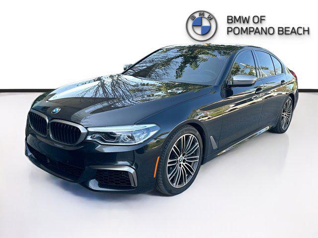 used 2019 BMW M550 car, priced at $29,998