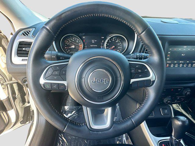 used 2018 Jeep Compass car, priced at $12,565