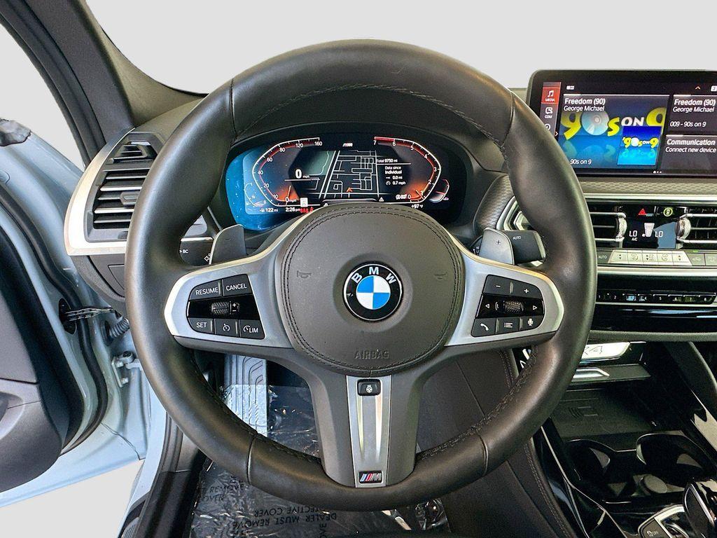 used 2024 BMW X4 car, priced at $48,083
