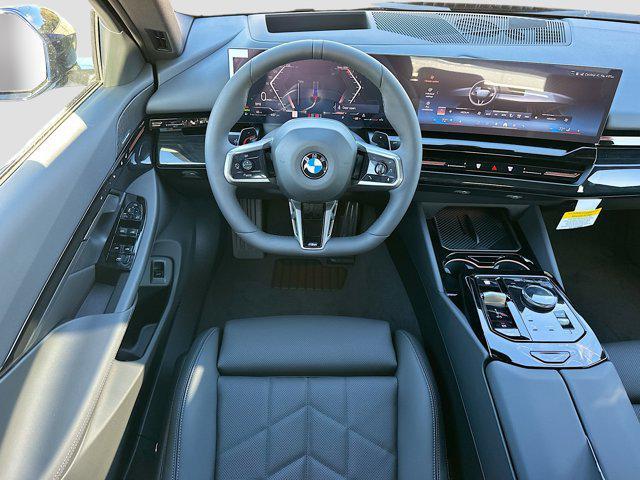 new 2026 BMW 530 car, priced at $72,490