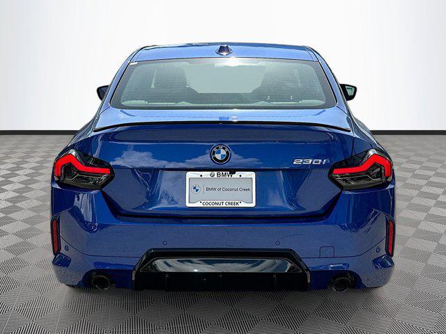 new 2025 BMW 230 car, priced at $49,945
