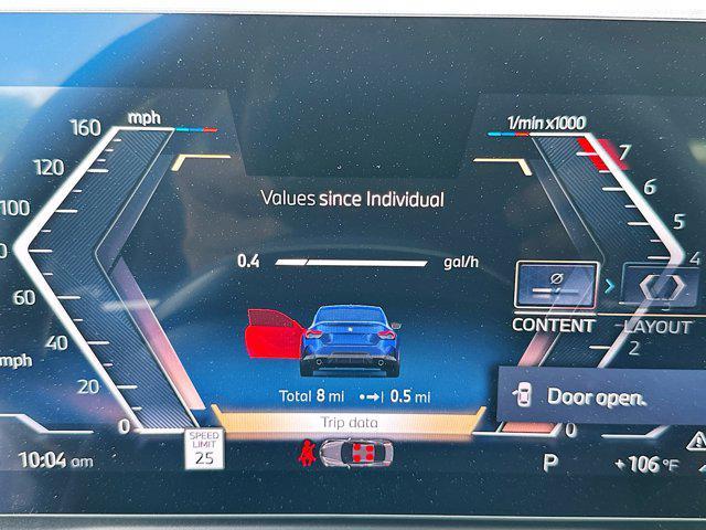 new 2025 BMW 230 car, priced at $49,945