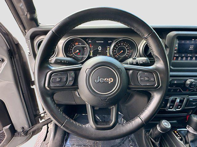 used 2022 Jeep Wrangler car, priced at $23,973