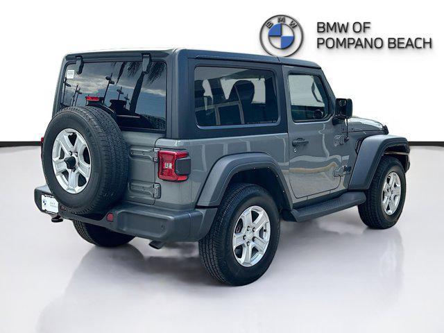 used 2022 Jeep Wrangler car, priced at $23,973
