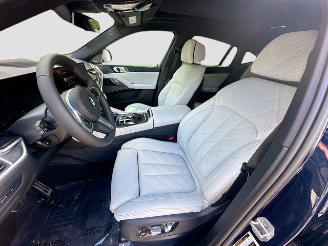 new 2026 BMW X6 car, priced at $89,350