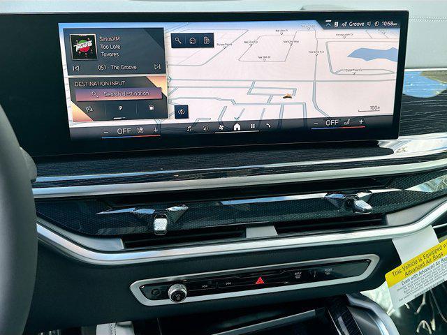 new 2026 BMW X6 car, priced at $89,350