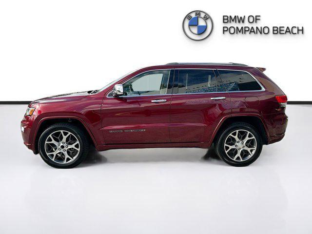 used 2020 Jeep Grand Cherokee car, priced at $20,900