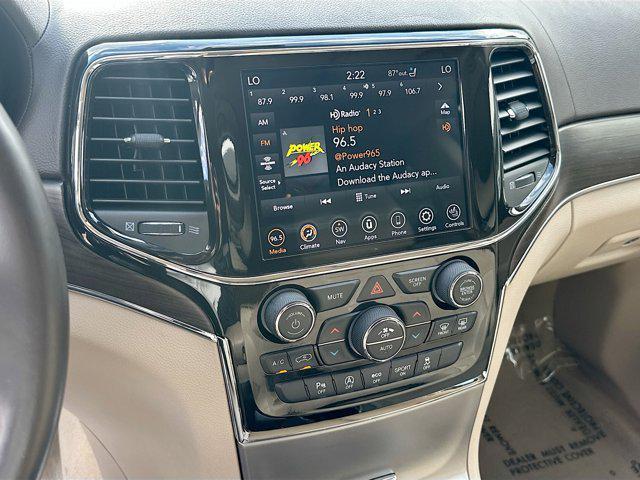 used 2020 Jeep Grand Cherokee car, priced at $20,900