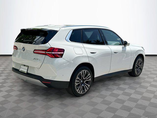 new 2025 BMW X3 car, priced at $55,680