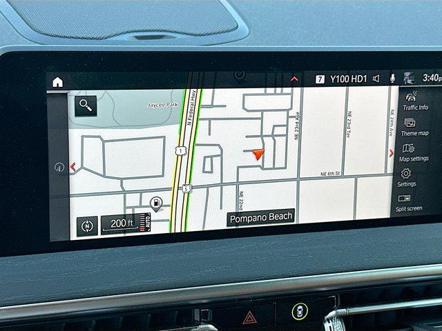 used 2023 BMW X3 car, priced at $34,969