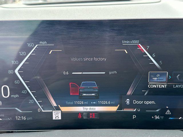 used 2024 BMW X5 car, priced at $52,664