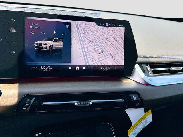 new 2025 BMW X1 car, priced at $54,125