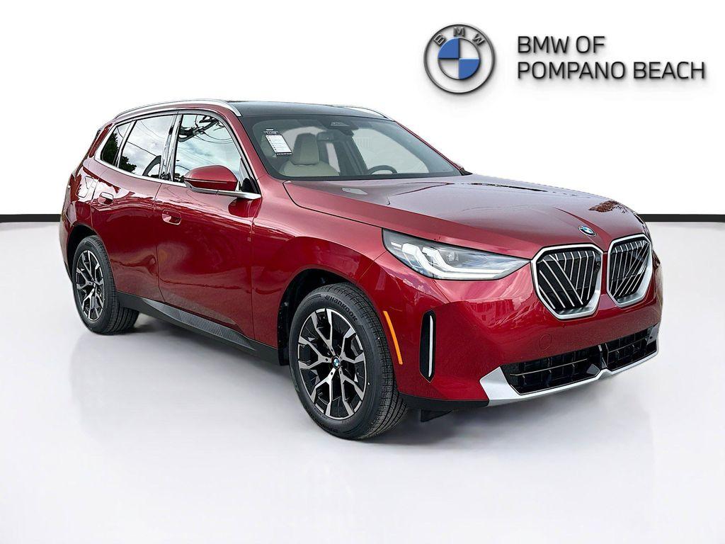new 2026 BMW X3 car, priced at $60,785