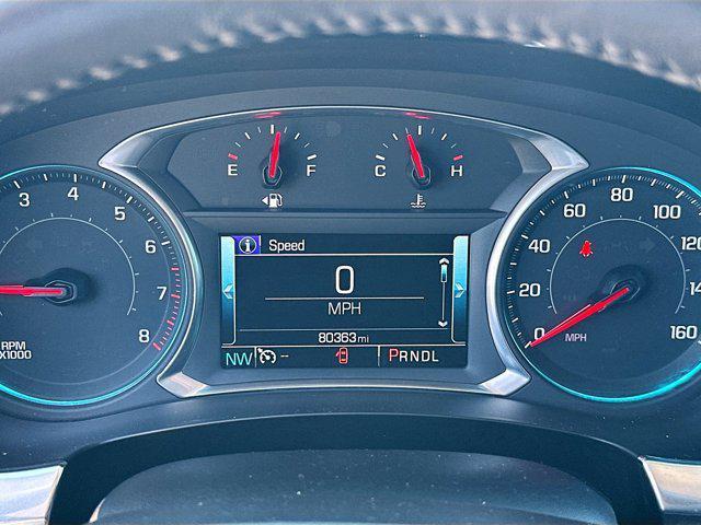 used 2018 Chevrolet Traverse car, priced at $17,683