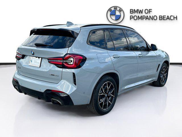 used 2023 BMW X3 car, priced at $33,500