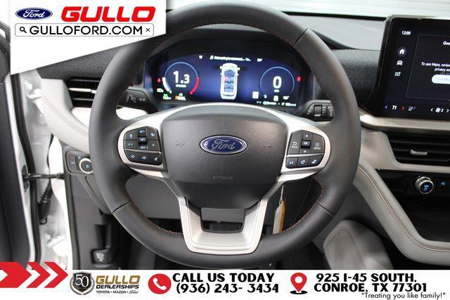 used 2025 Ford Explorer car, priced at $34,987