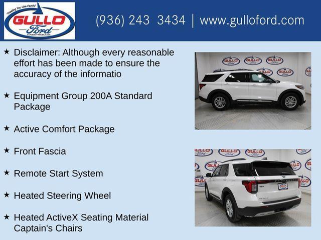 used 2025 Ford Explorer car, priced at $34,987