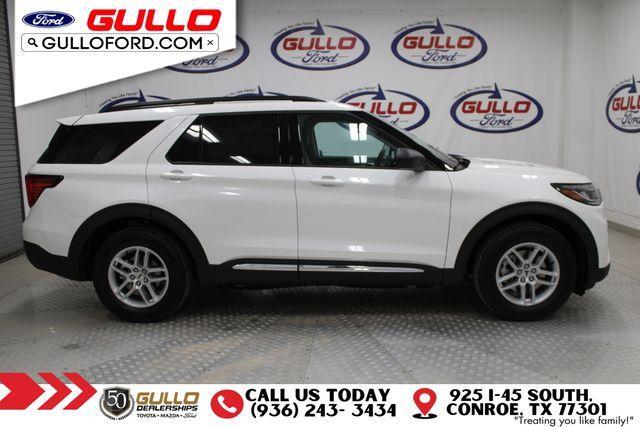 used 2025 Ford Explorer car, priced at $34,987
