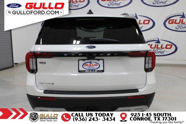 used 2025 Ford Explorer car, priced at $34,987