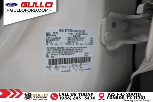 used 2025 Ford Explorer car, priced at $34,987